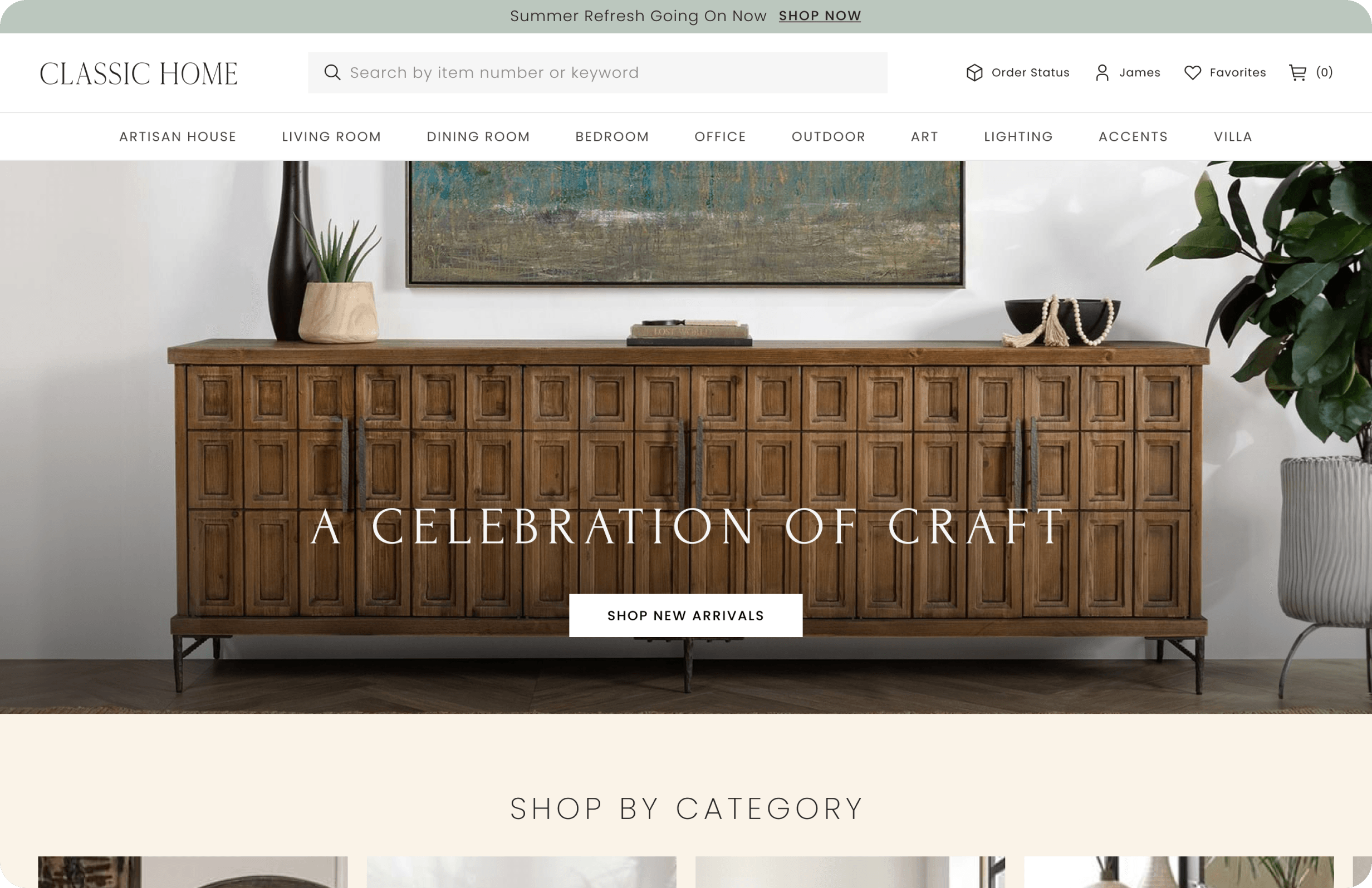 Classic home case study desktop carousel image 1